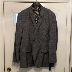 New suit jacket linen style